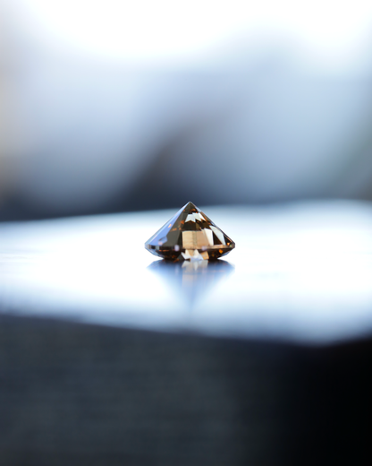 ブラウンダイヤモンド　ルース　0.53ct