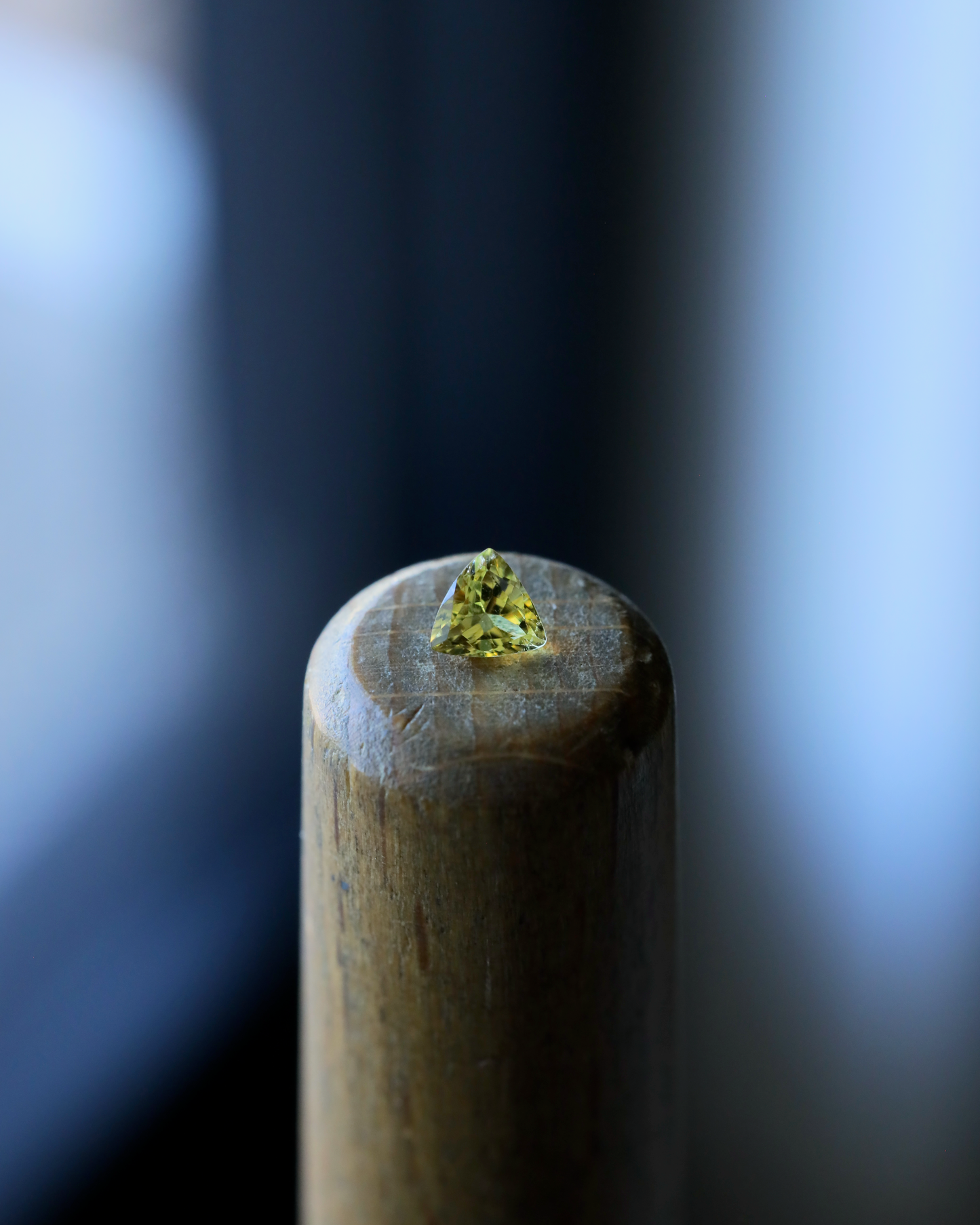 イエロートルマリン　ルース　0.22ct