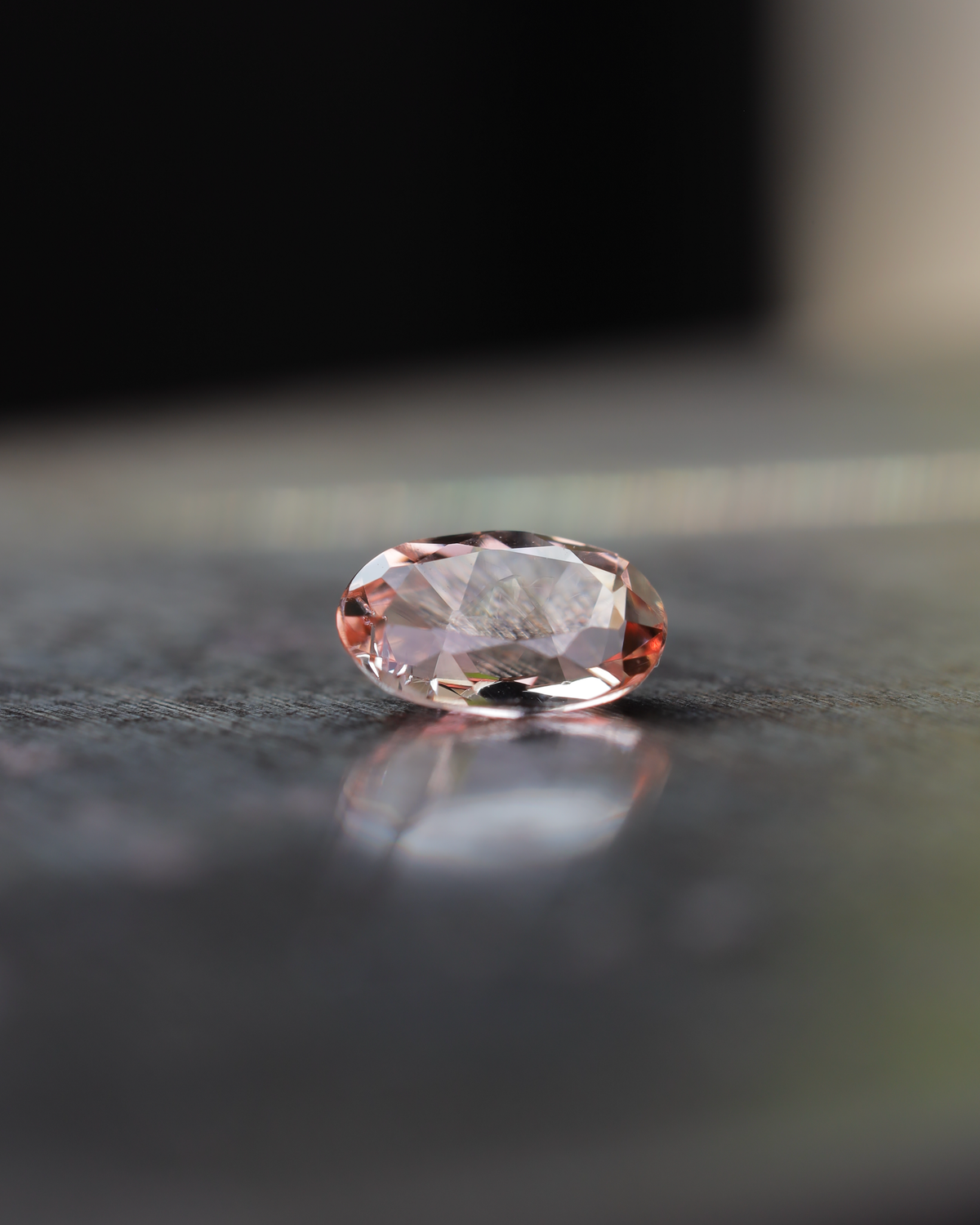 インペリアルトパーズ　ルース　0.47ct