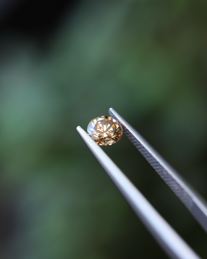 ブラウンダイヤモンド　ルース　0.53ct