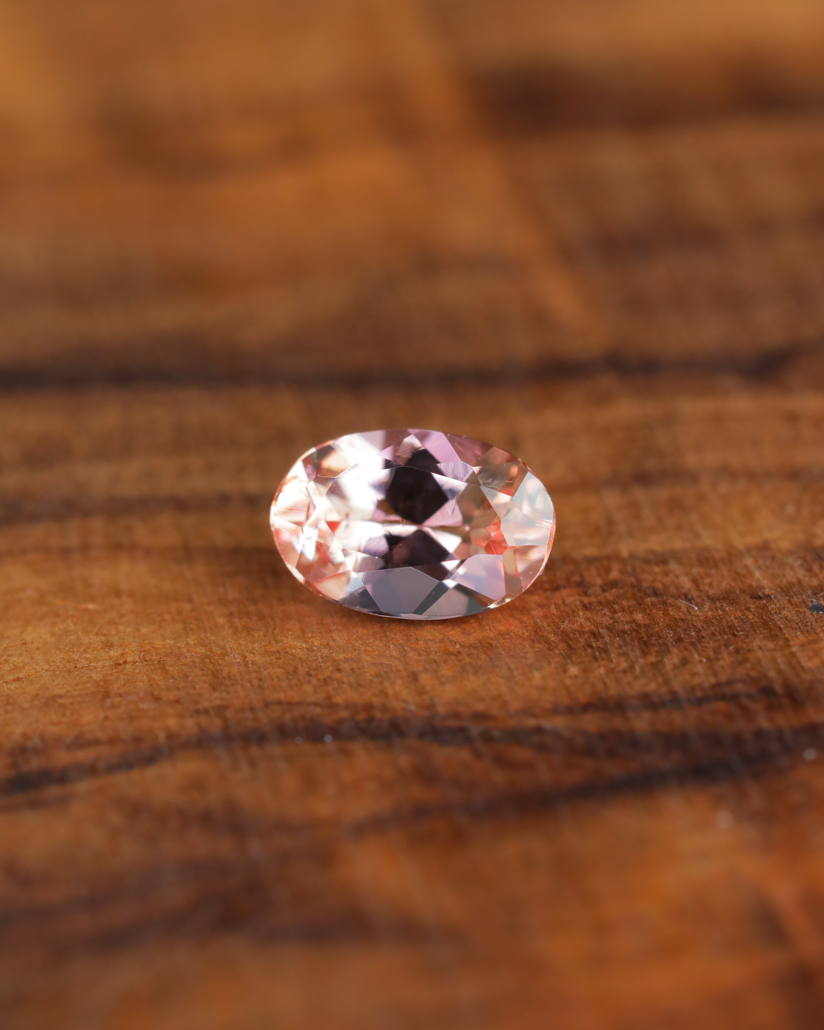 インペリアルトパーズ　ルース　0.47ct