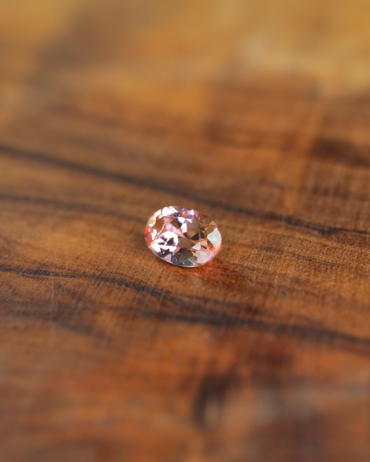 インペリアルトパーズ　ルース　0.47ct