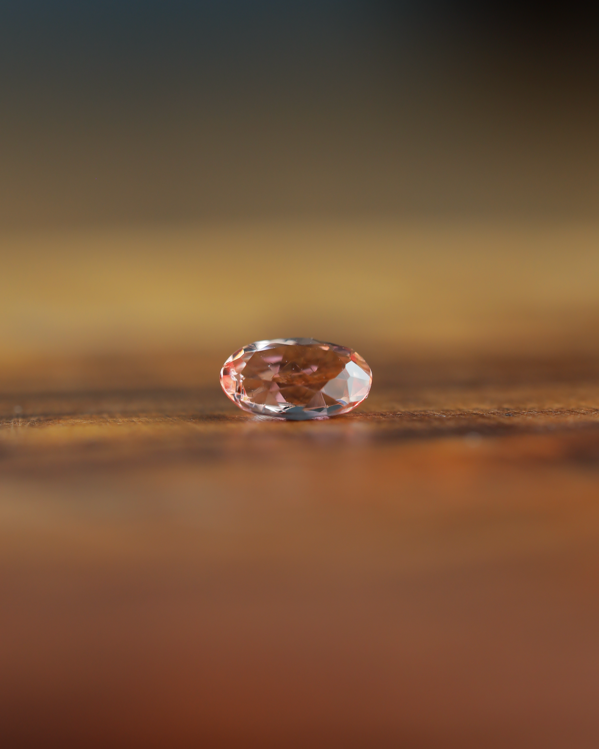 インペリアルトパーズ　ルース　0.47ct