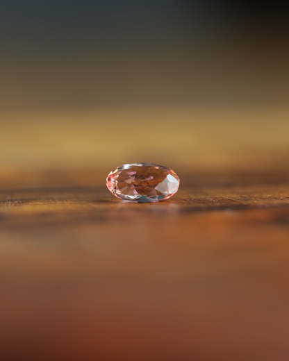 インペリアルトパーズ　ルース　0.47ct