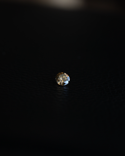 ブラウンダイヤモンド　ルース　0.53ct