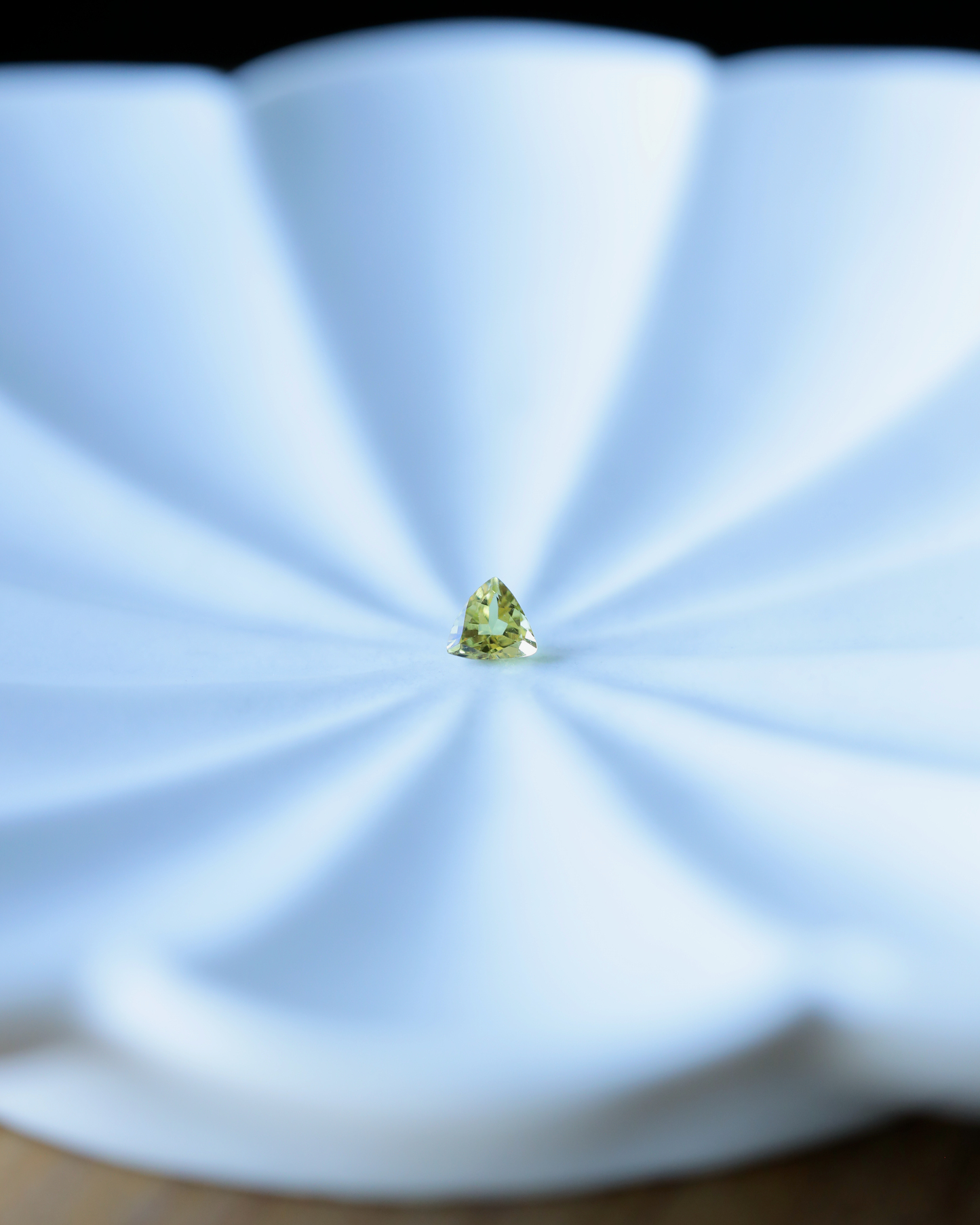 イエロートルマリン　ルース　0.22ct