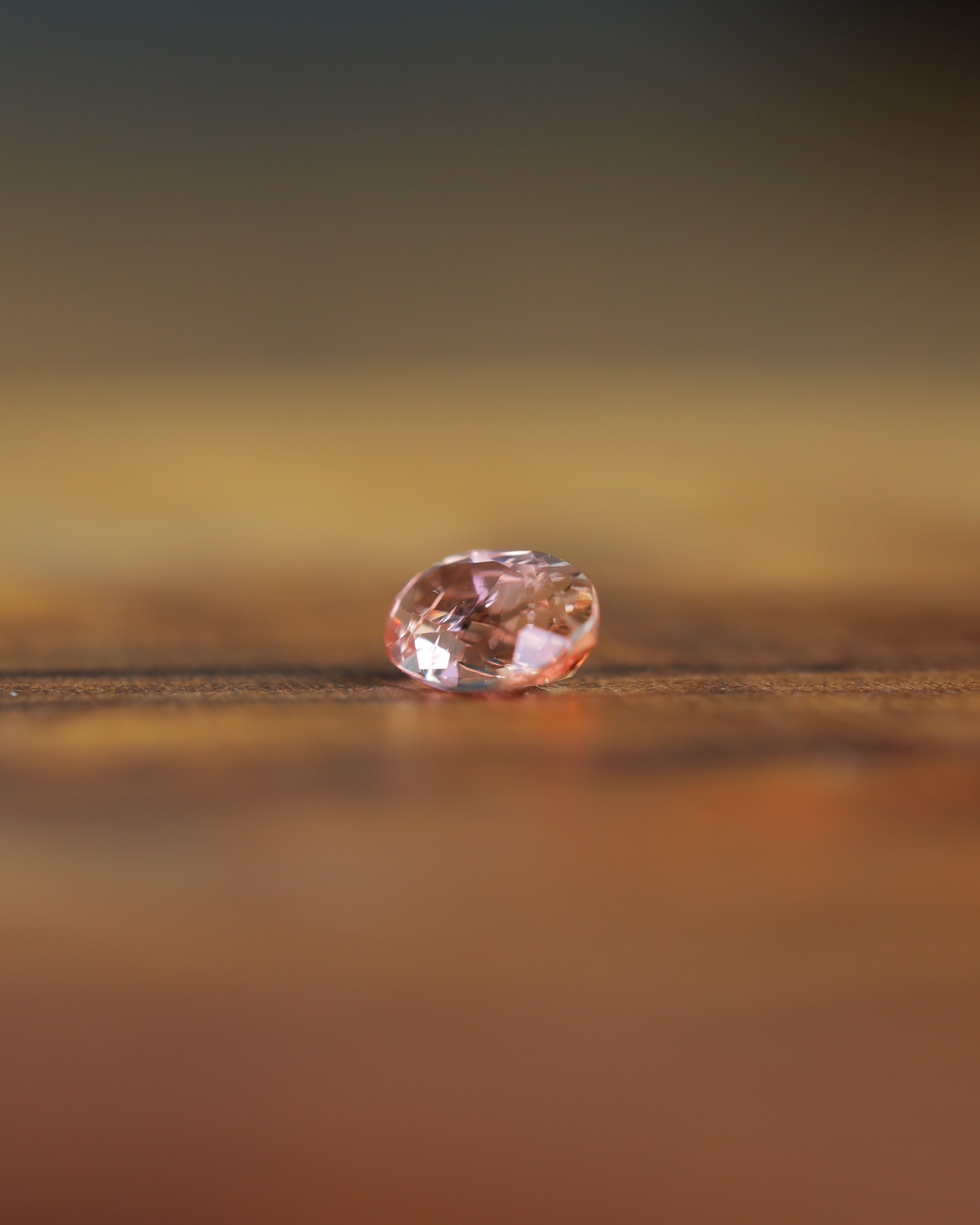 インペリアルトパーズ　ルース　0.47ct