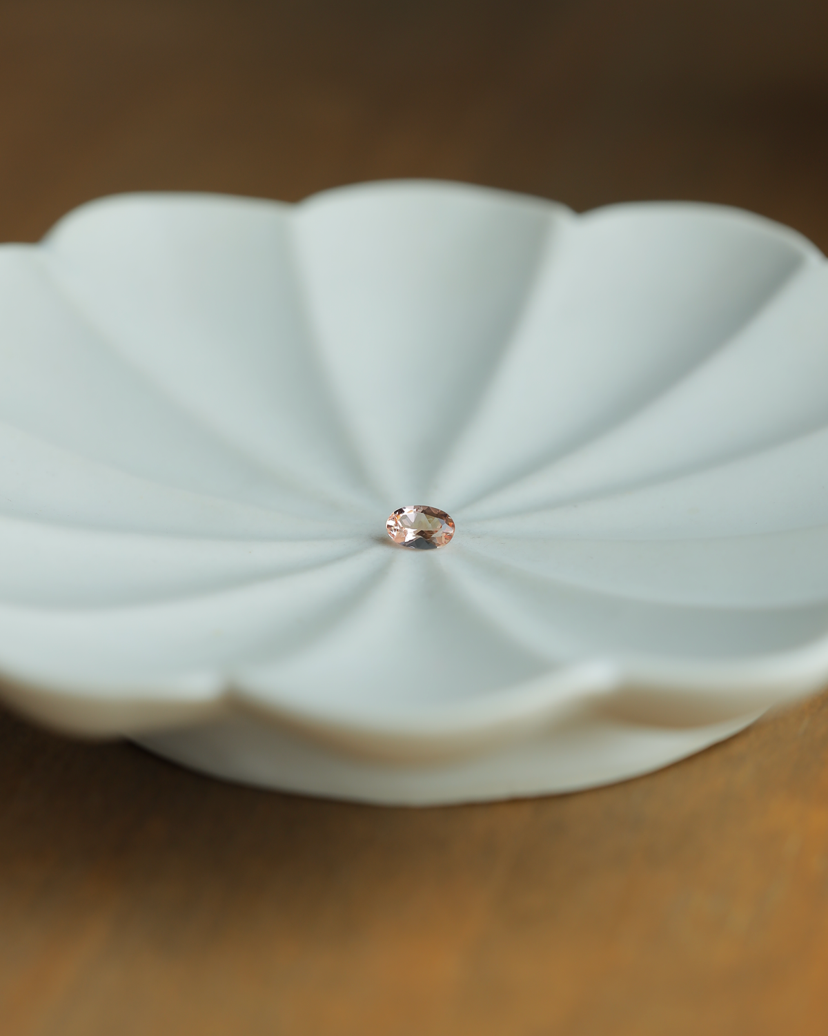 インペリアルトパーズ　ルース　0.47ct
