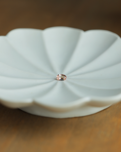 インペリアルトパーズ　ルース　0.47ct