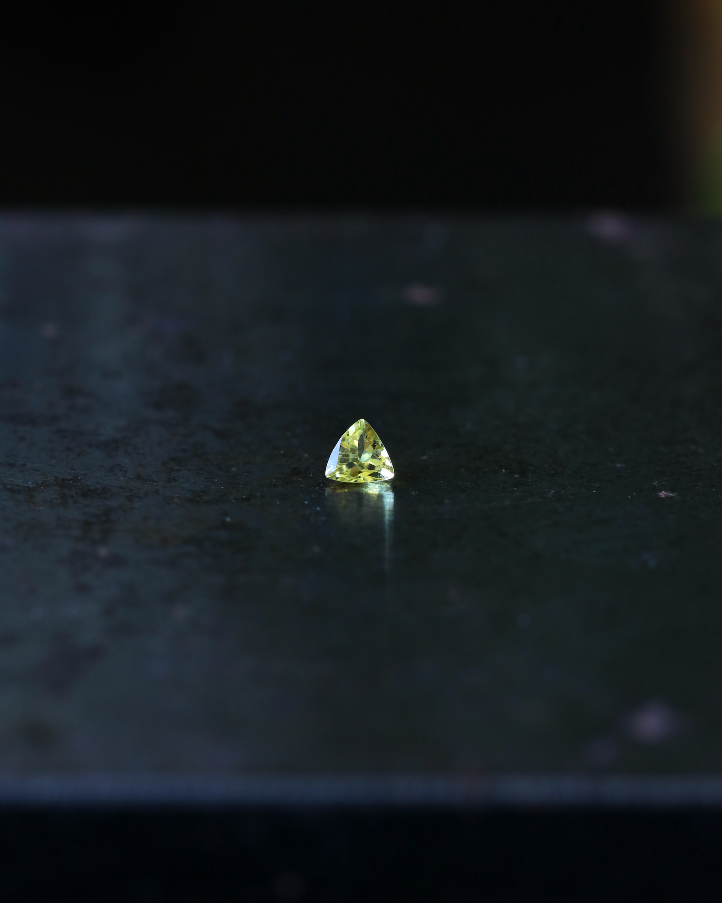 イエロートルマリン　ルース　0.22ct