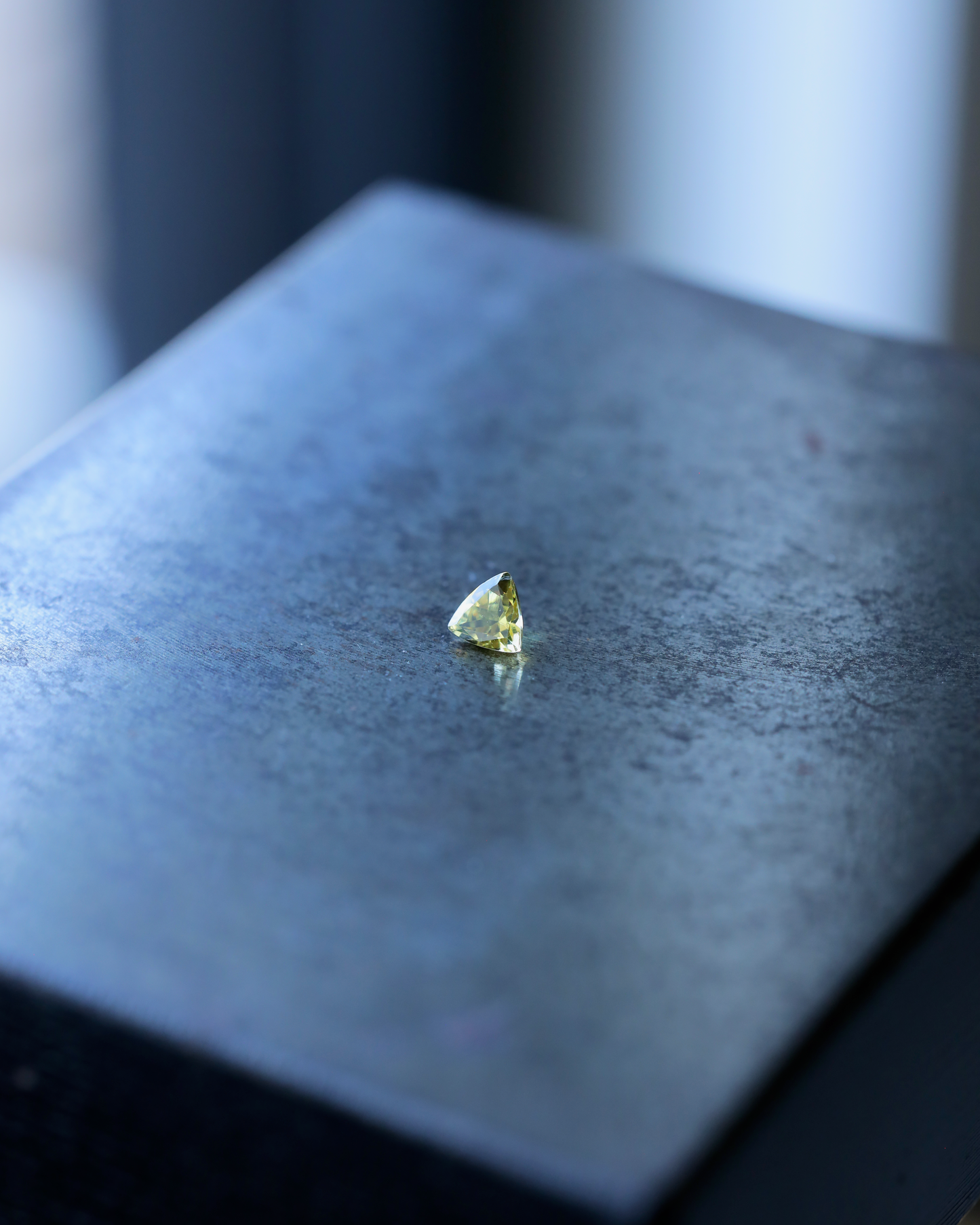 イエロートルマリン　ルース　0.22ct