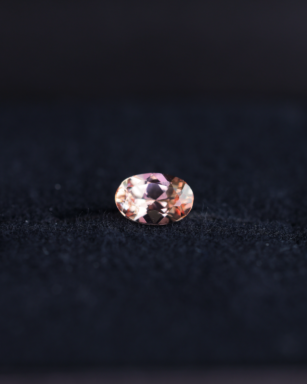 インペリアルトパーズ　ルース　0.47ct