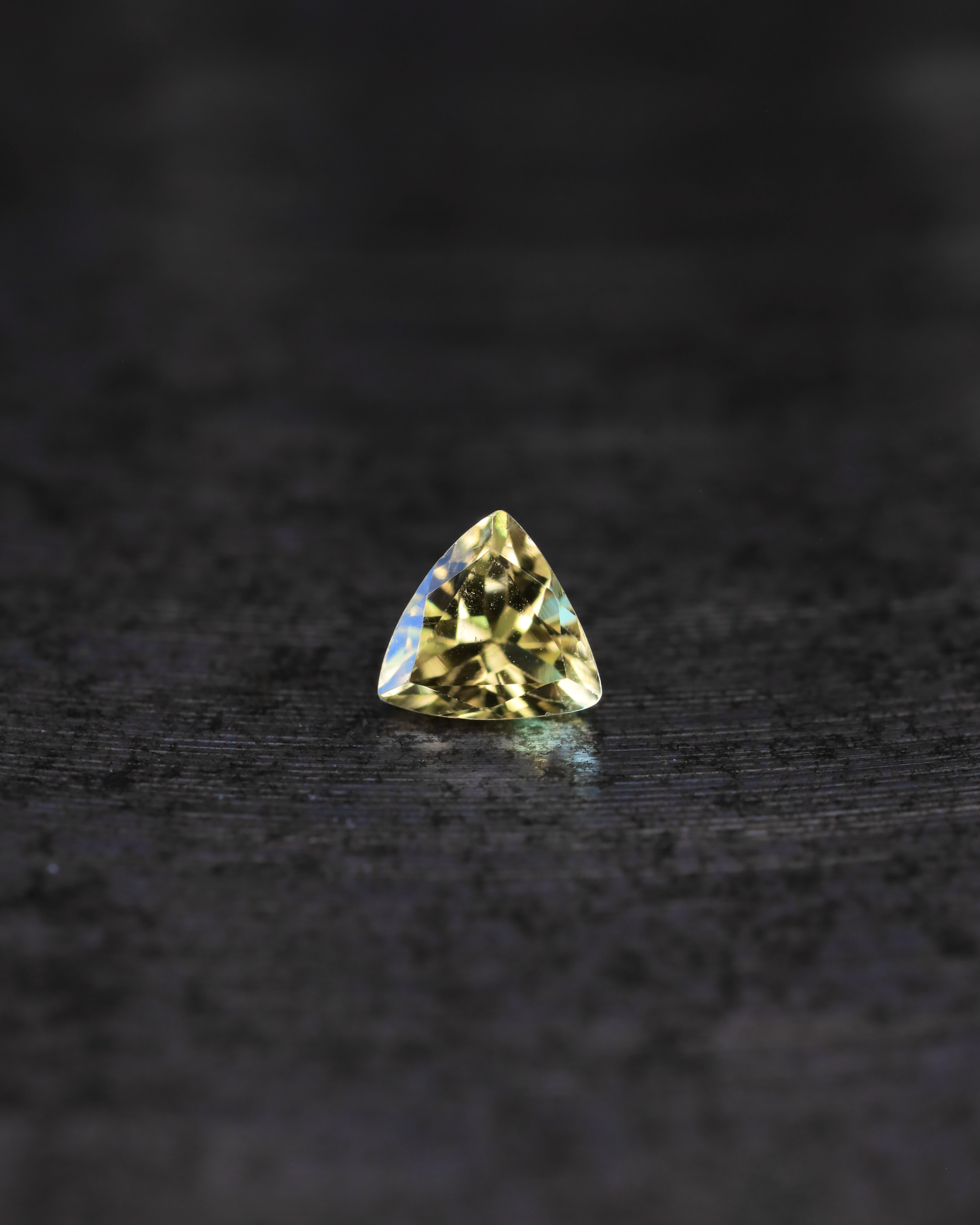 イエロートルマリン　ルース　0.22ct