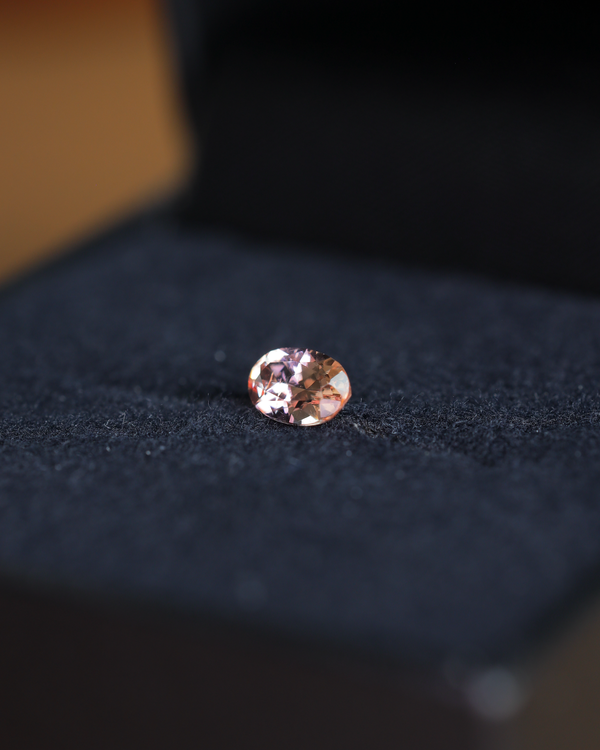 インペリアルトパーズ　ルース　0.47ct