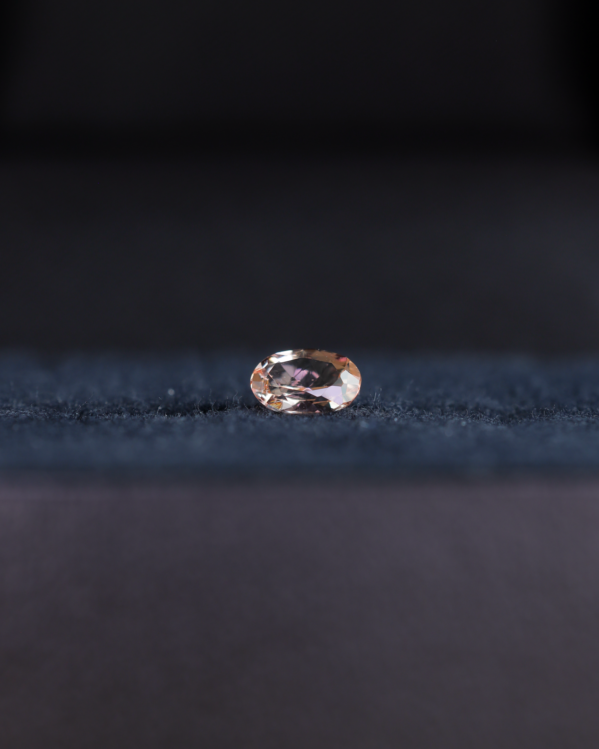 インペリアルトパーズ　ルース　0.47ct