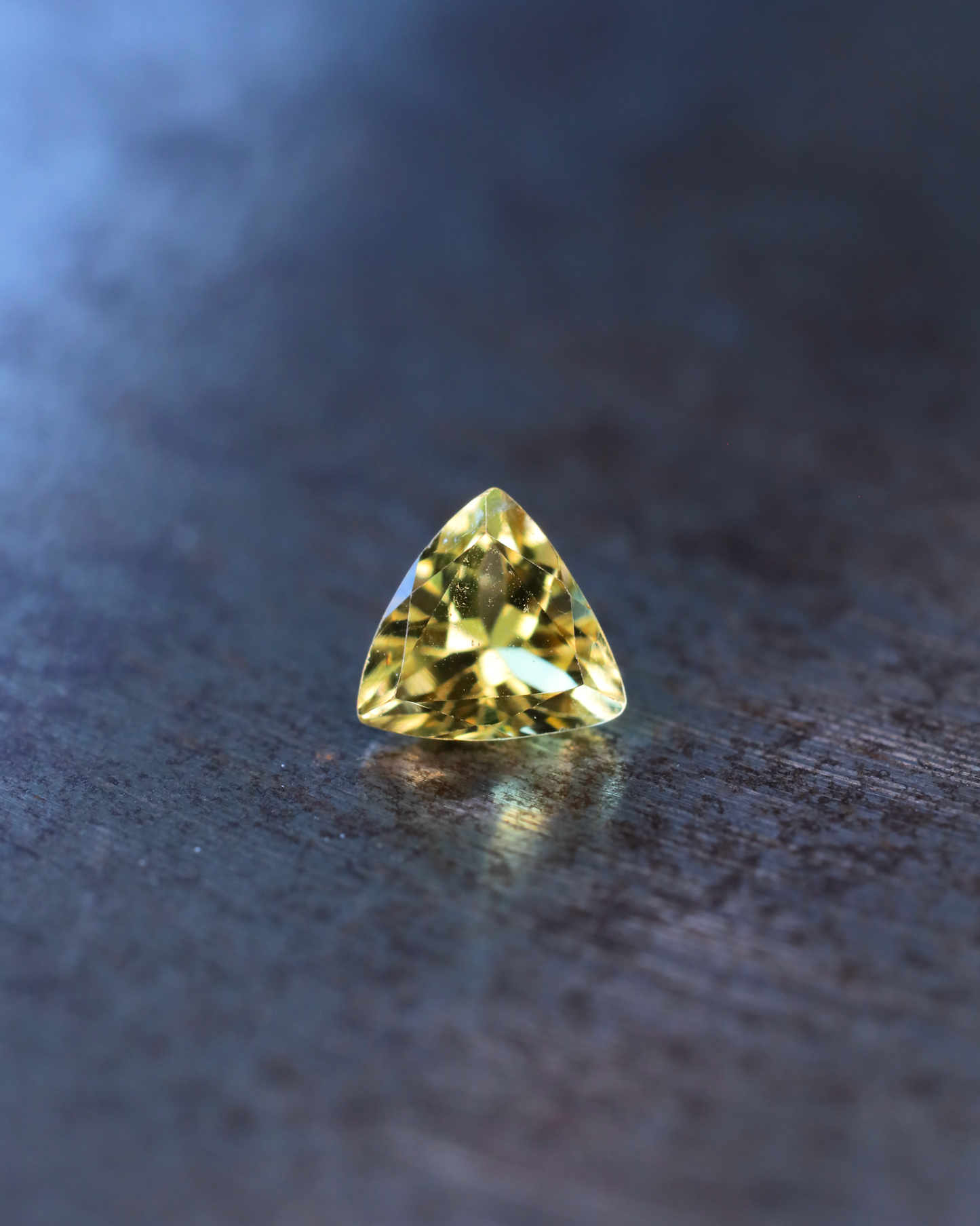 イエロートルマリン　ルース　0.22ct