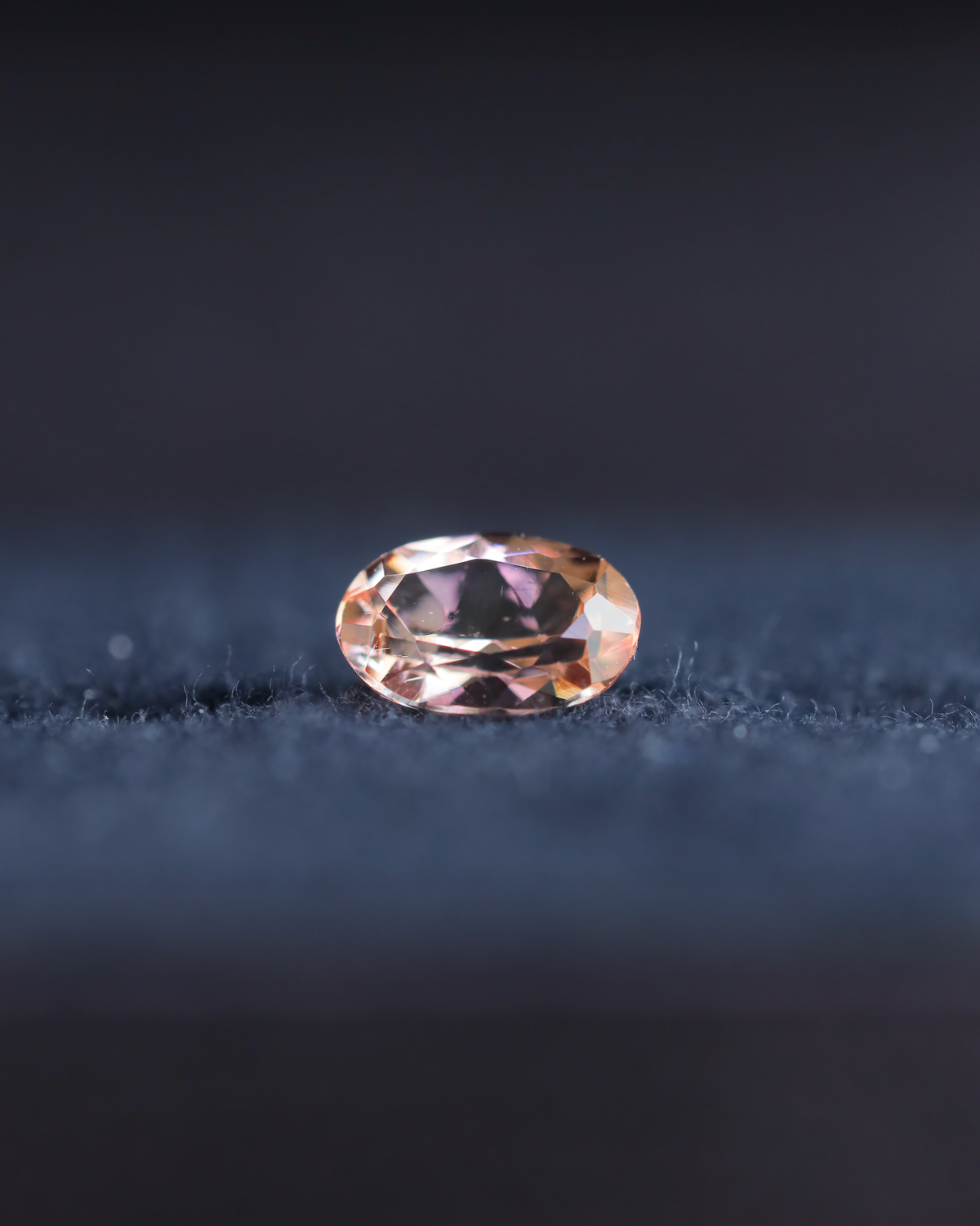 インペリアルトパーズ　ルース　0.47ct