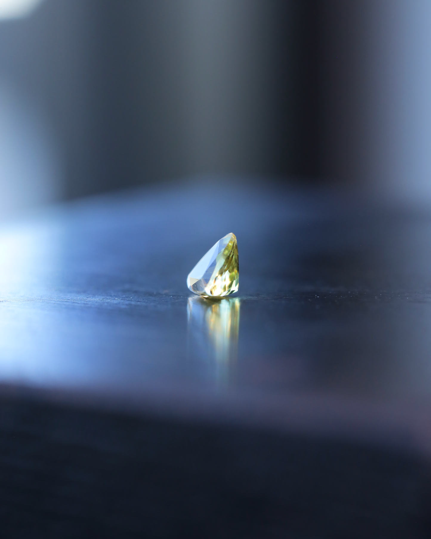 イエロートルマリン　ルース　0.22ct