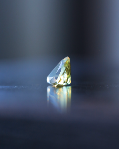イエロートルマリン　ルース　0.22ct