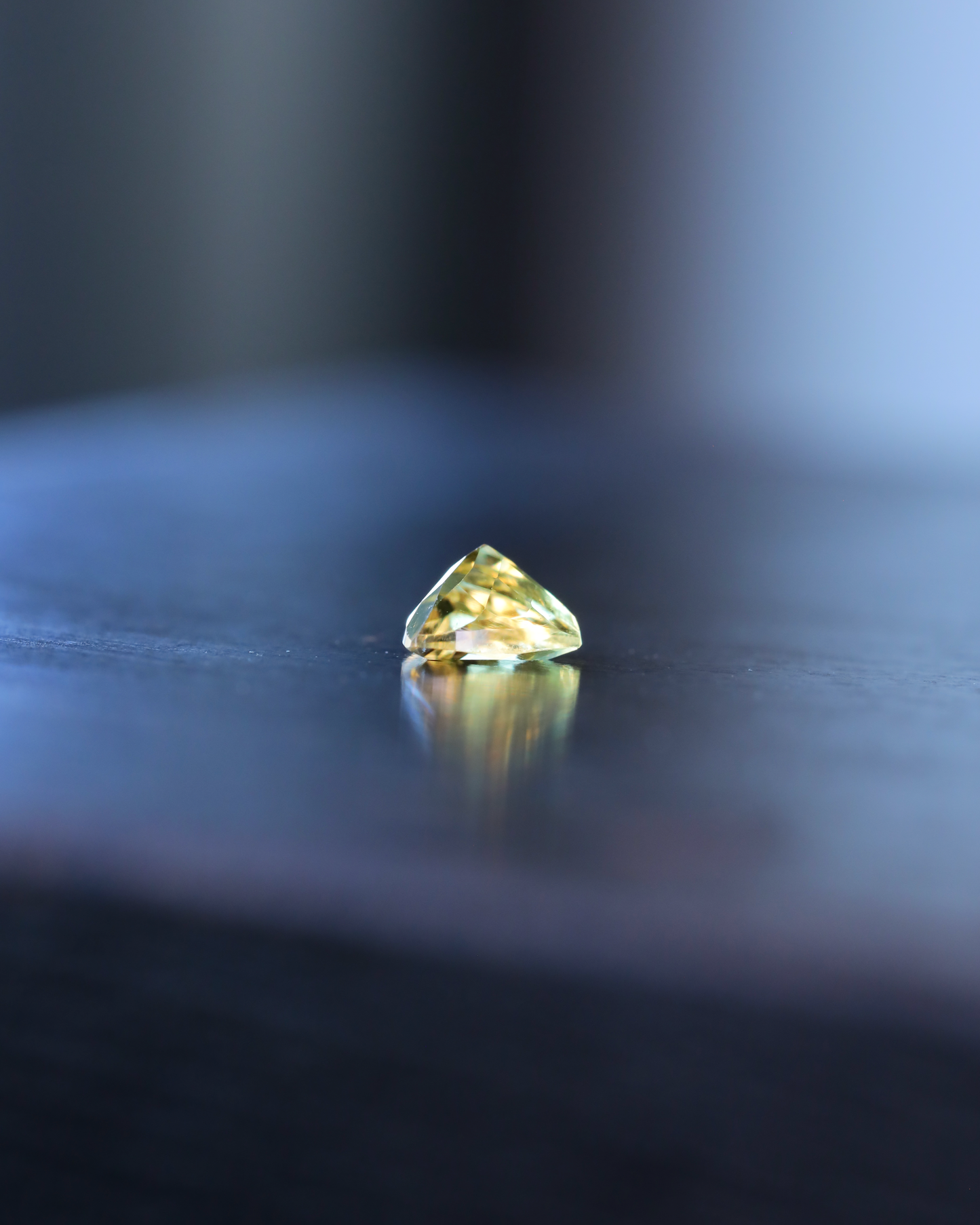 イエロートルマリン　ルース　0.22ct