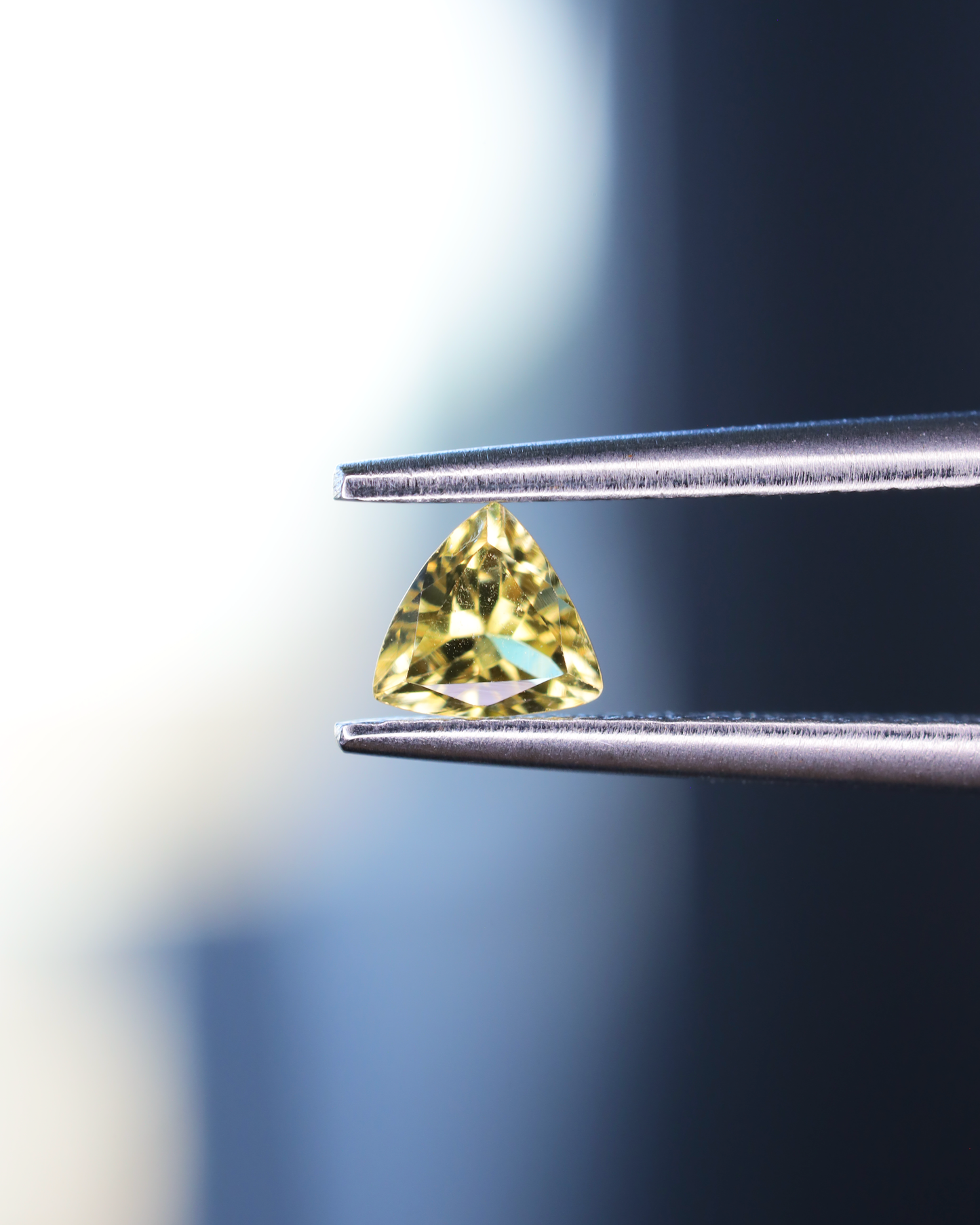 イエロートルマリン　ルース　0.22ct