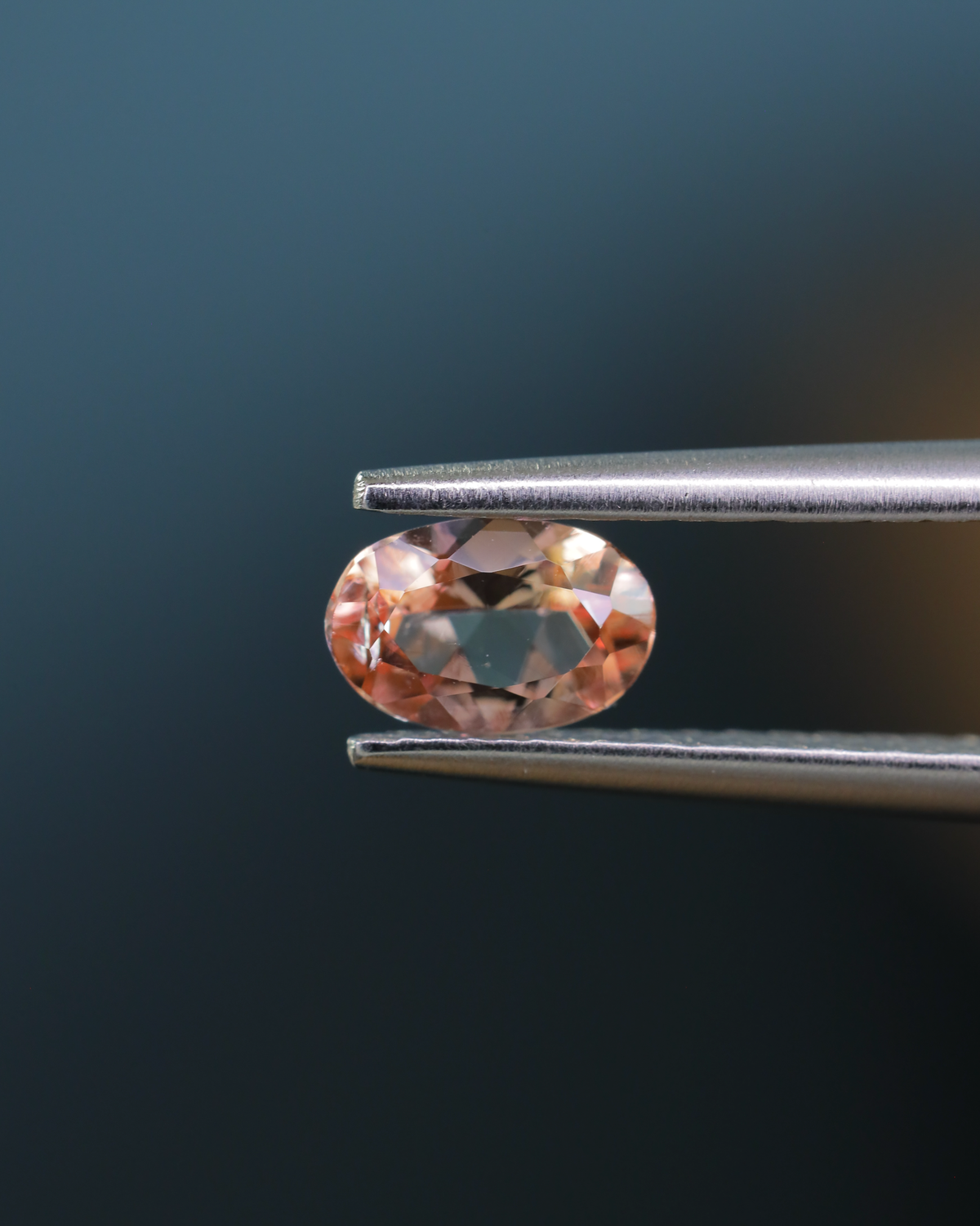 インペリアルトパーズ　ルース　0.47ct