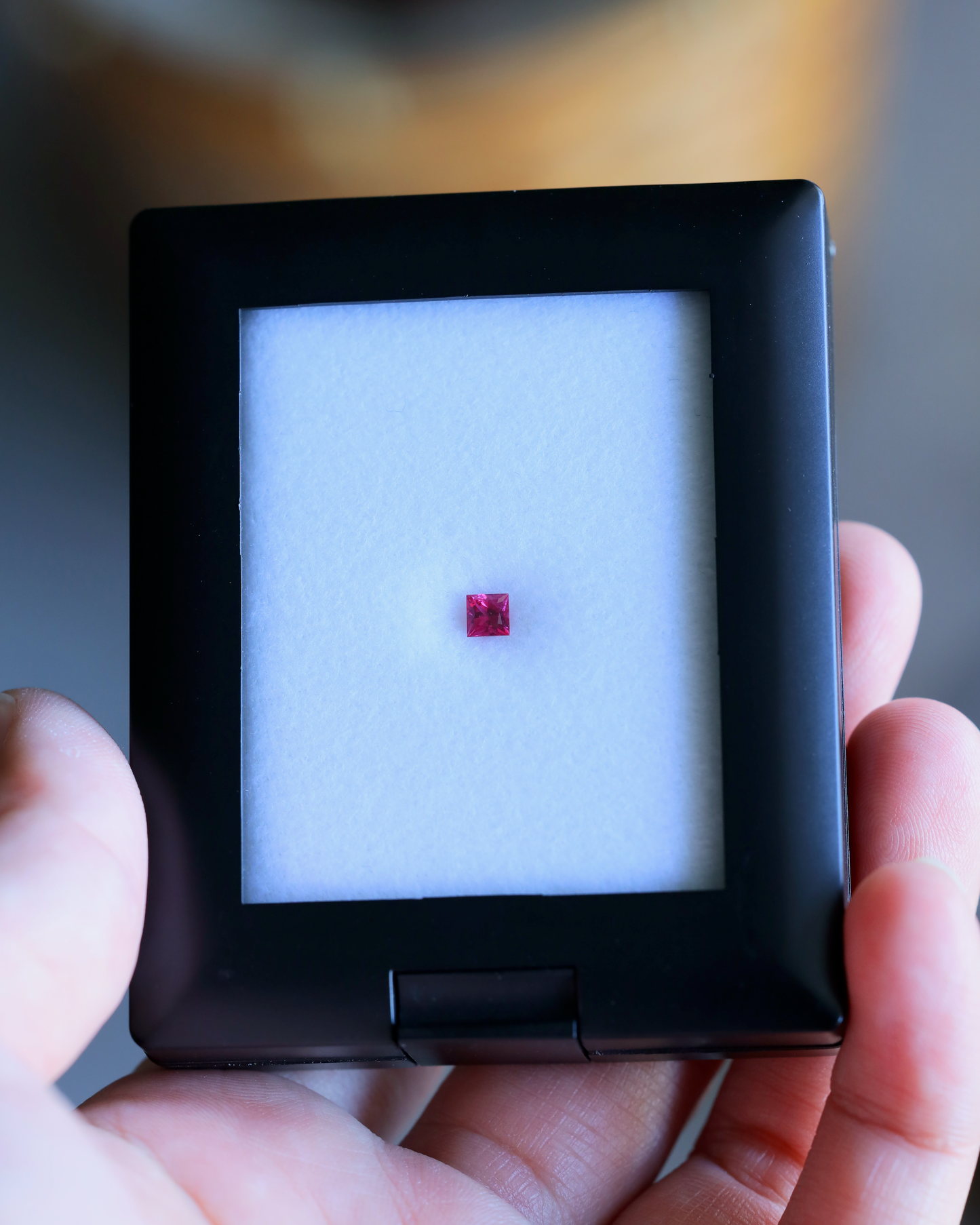 ルビー　ルース　0.34ct