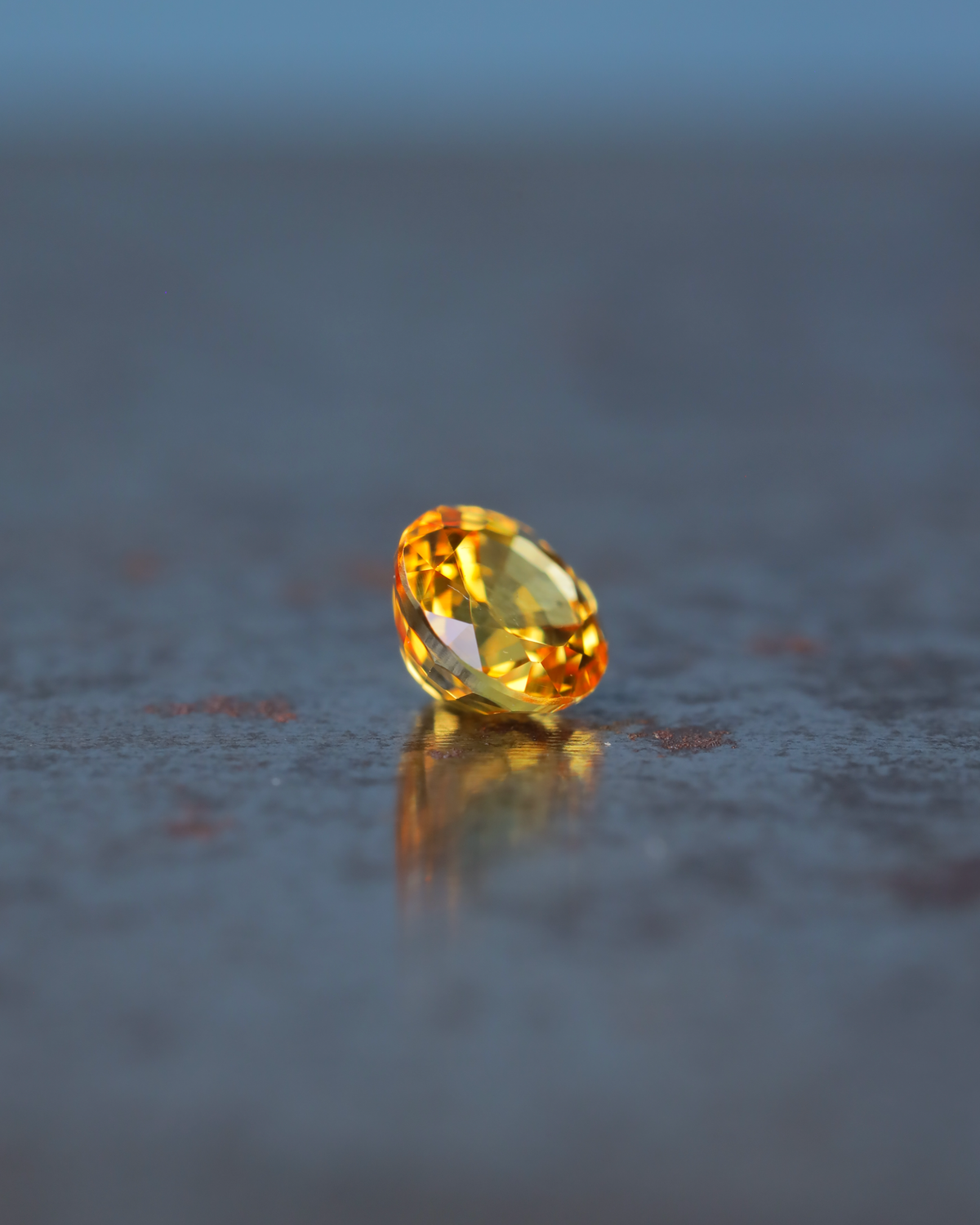 イエローサファイア　ルース　0.50ct