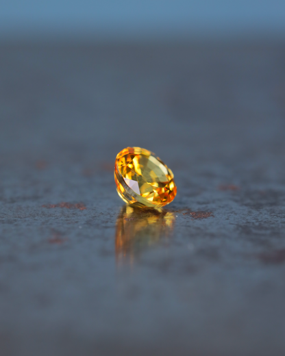 イエローサファイア　ルース　0.50ct