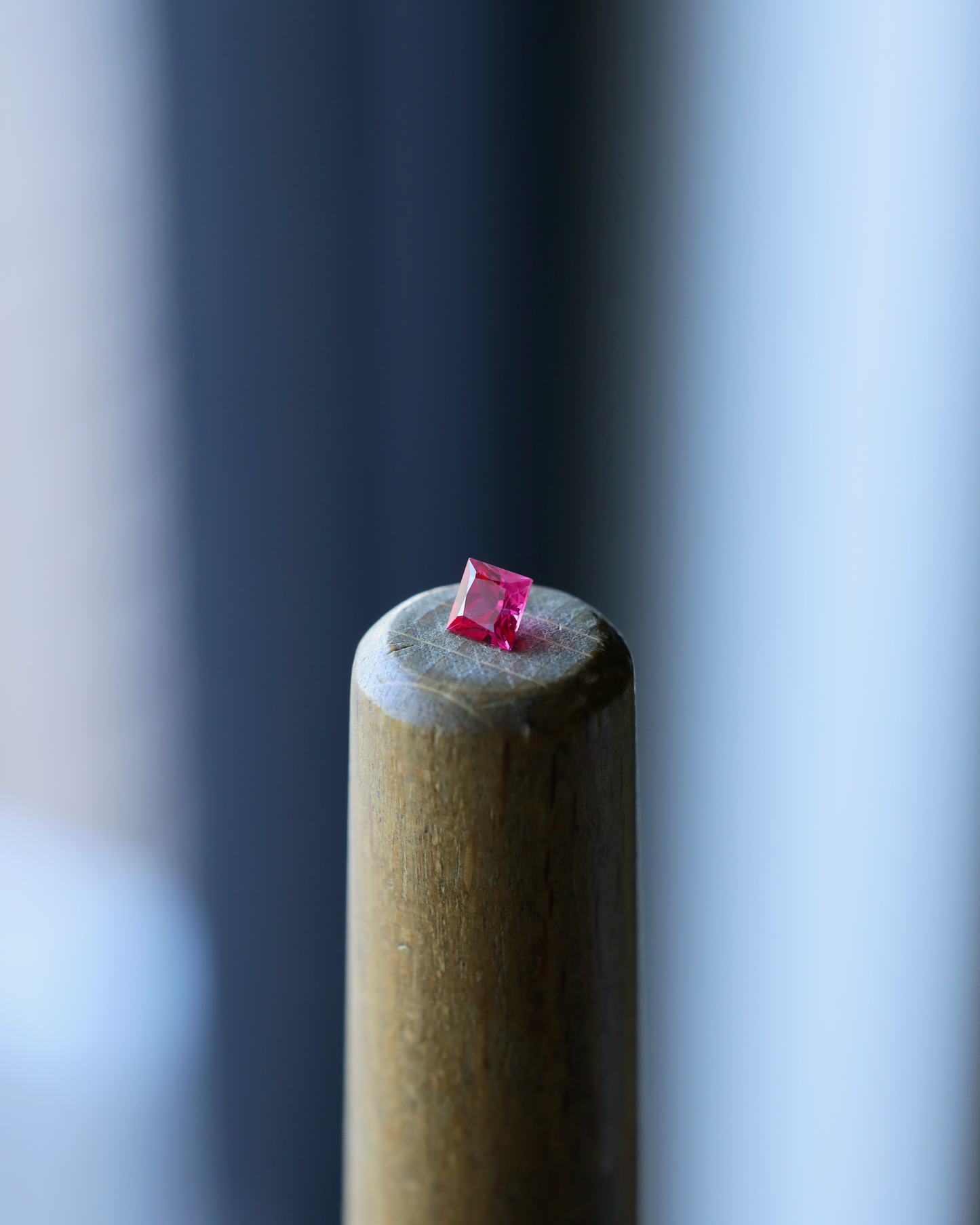 ルビー　ルース　0.34ct