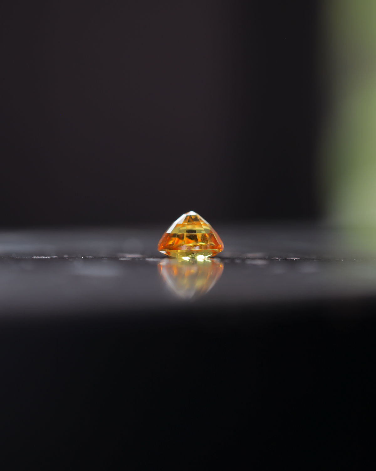 イエローサファイア　ルース　0.50ct