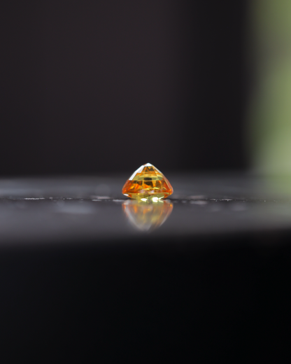 イエローサファイア　ルース　0.50ct