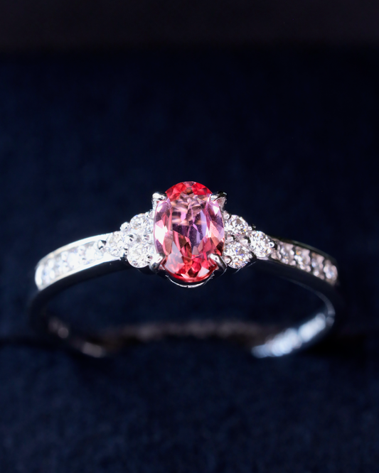 【スペシャル】インペリアルトパーズPtリング