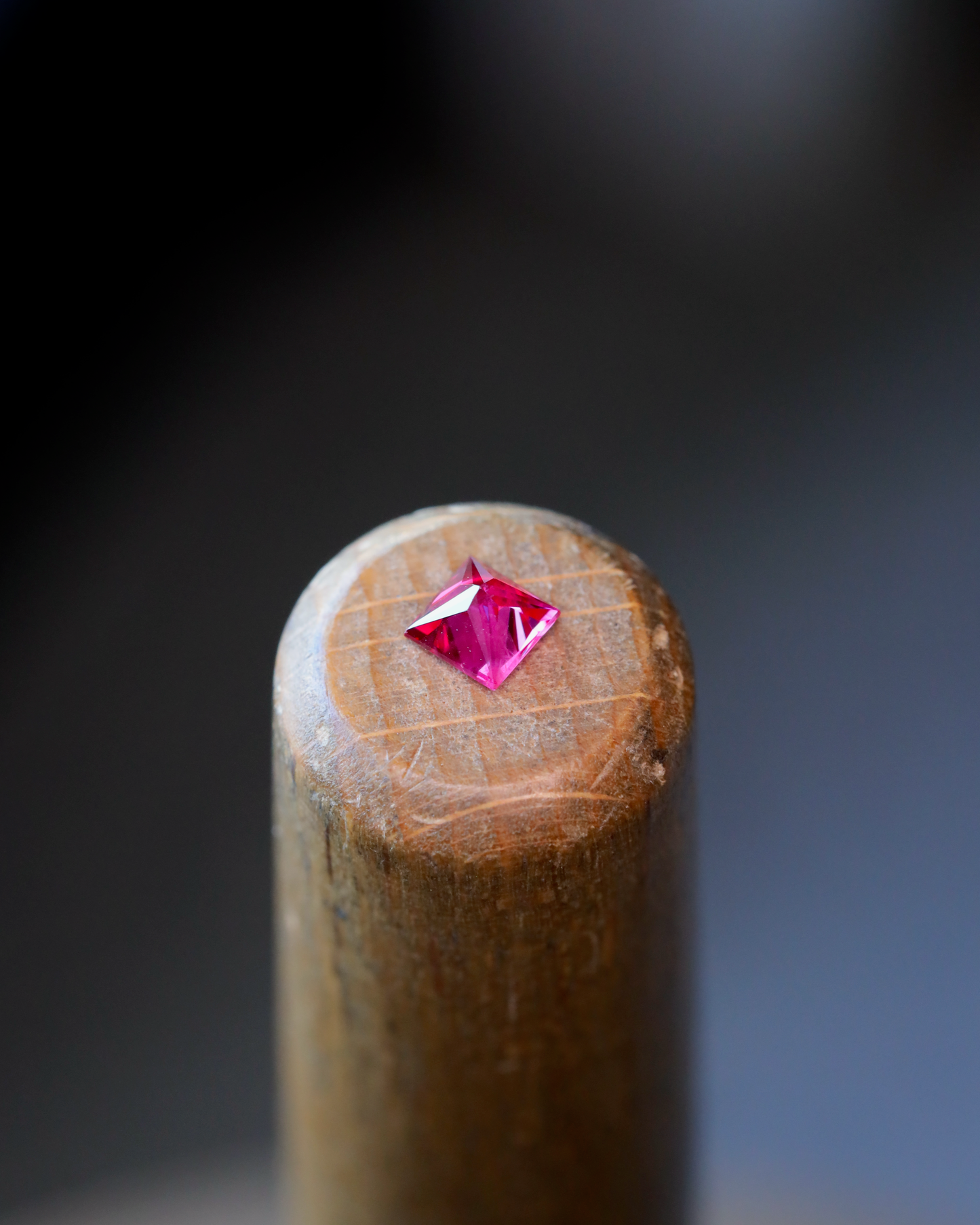 ルビー　ルース　0.34ct