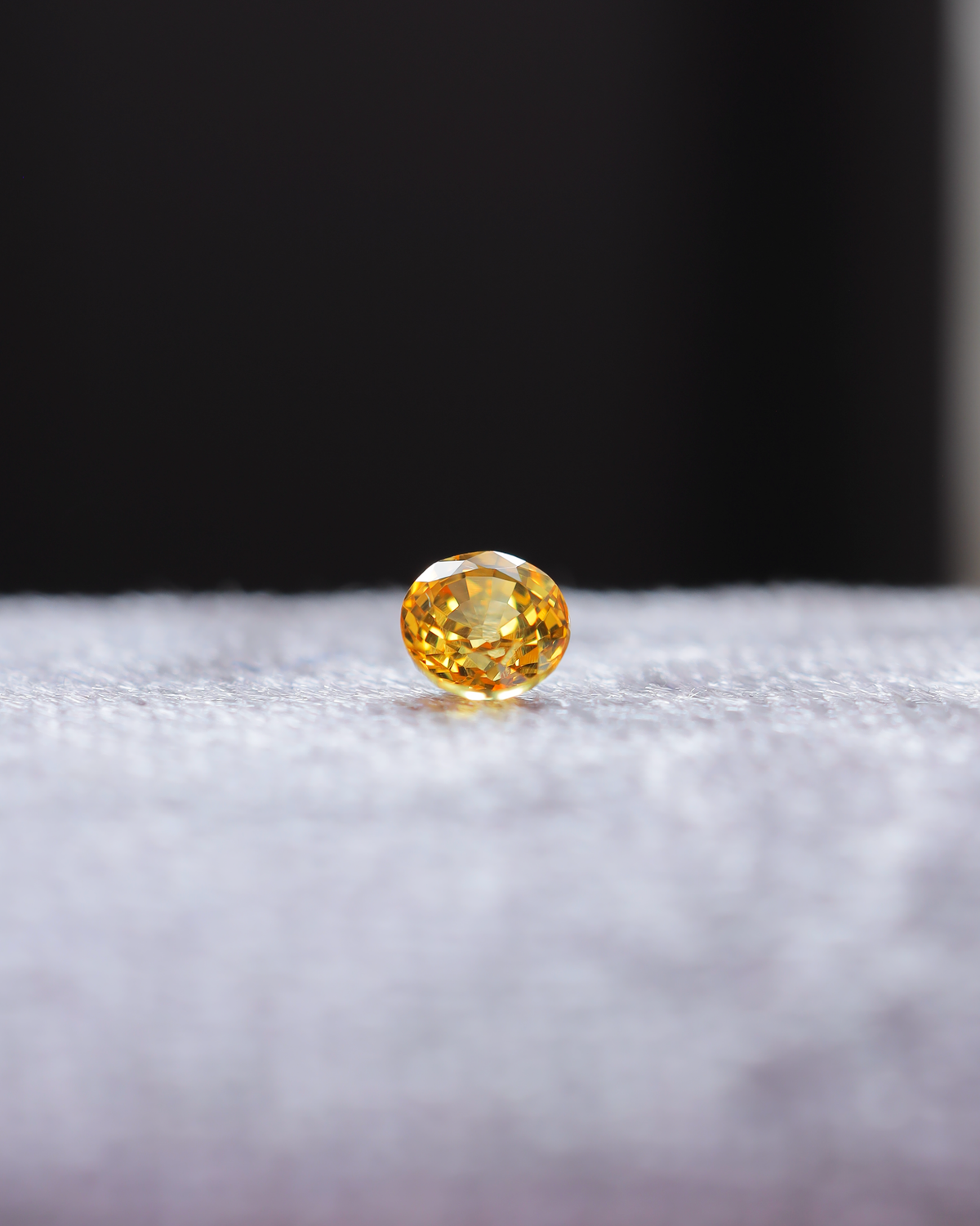 イエローサファイア　ルース　0.50ct