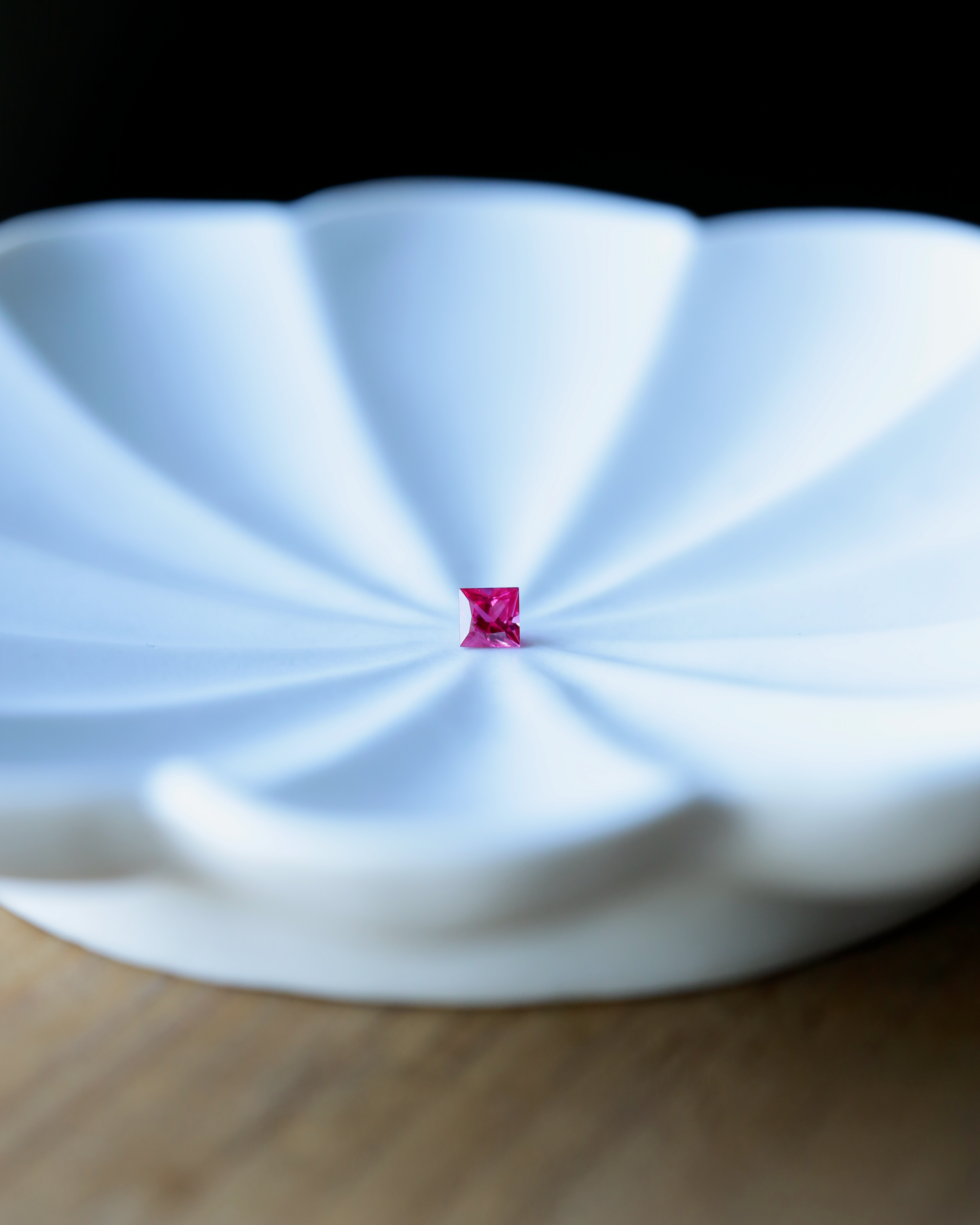 ルビー　ルース　0.34ct