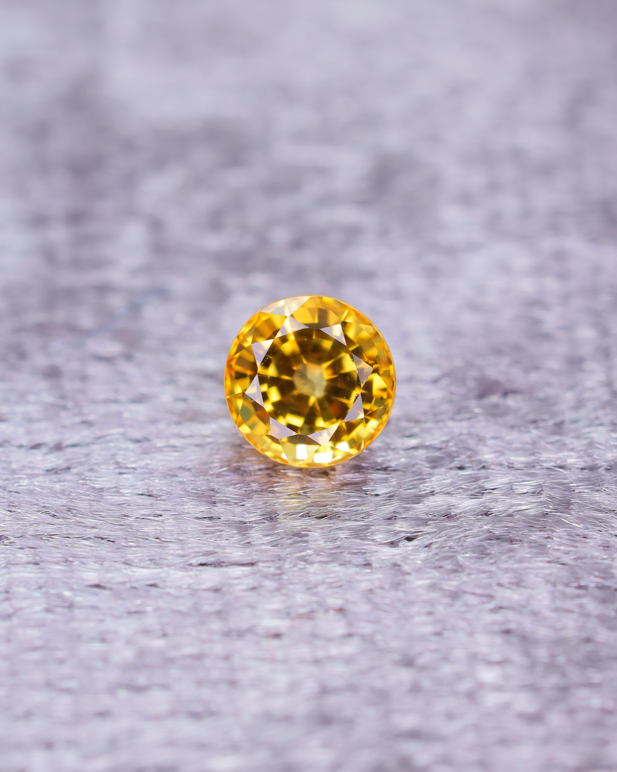 イエローサファイア　ルース　0.50ct