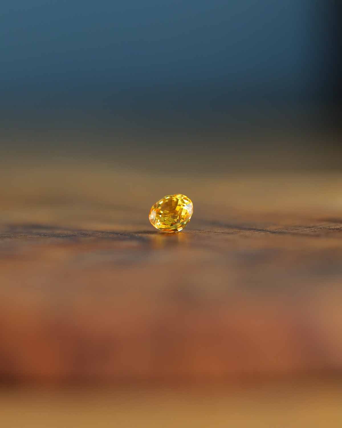 イエローサファイア　ルース　0.50ct
