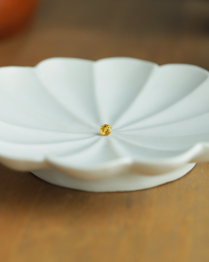 イエローサファイア　ルース　0.50ct