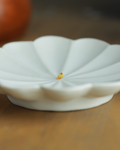 イエローサファイア　ルース　0.50ct