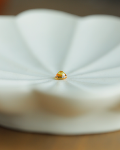 イエローサファイア　ルース　0.50ct