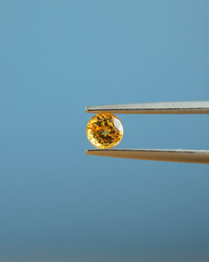 イエローサファイア　ルース　0.50ct