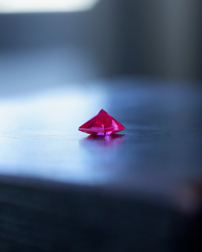 ルビー　ルース　0.34ct