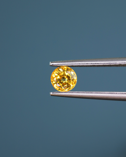 イエローサファイア　ルース　0.50ct