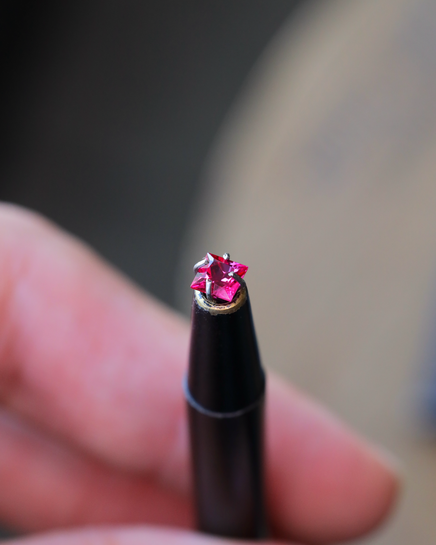 ルビー　ルース　0.34ct