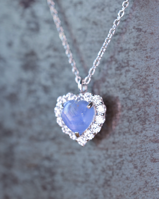 【スペシャル】スターサファイアPtペンダント