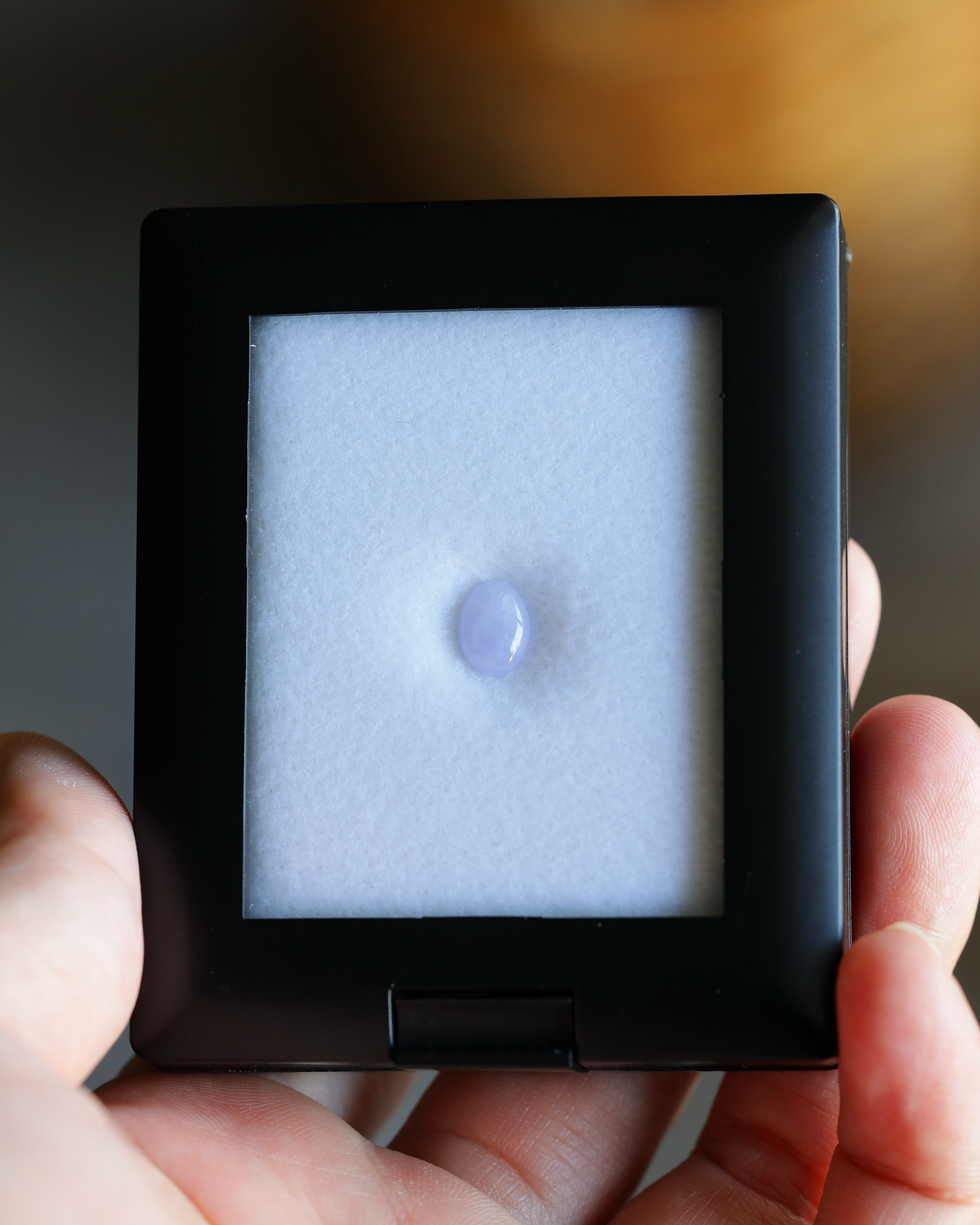 ラベンダーヒスイ　ルース　1.07ct