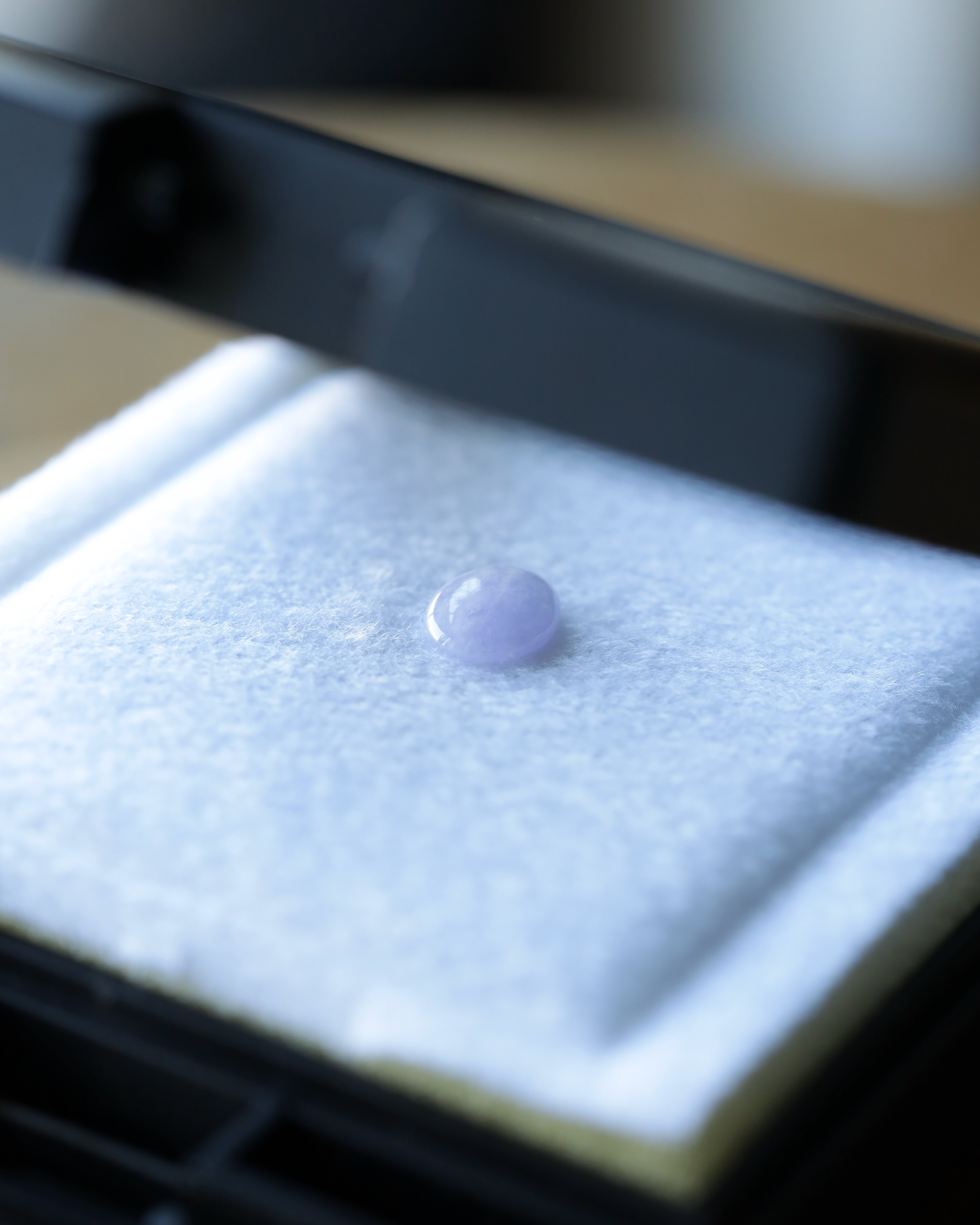 ラベンダーヒスイ　ルース　1.07ct