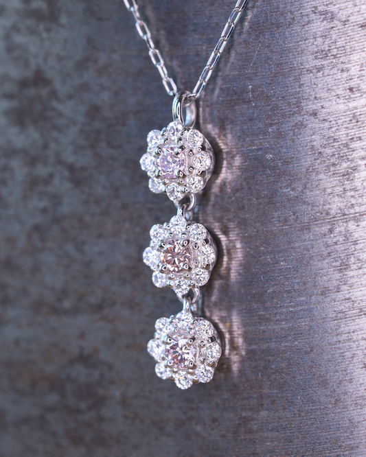 【スペシャル】ピンクダイヤモンドPtペンダント