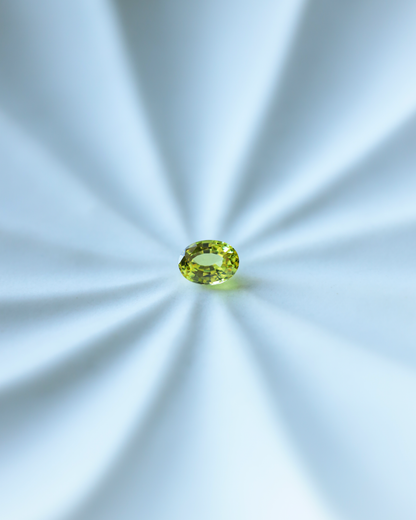 イエローサファイア　ルース　0.7ct